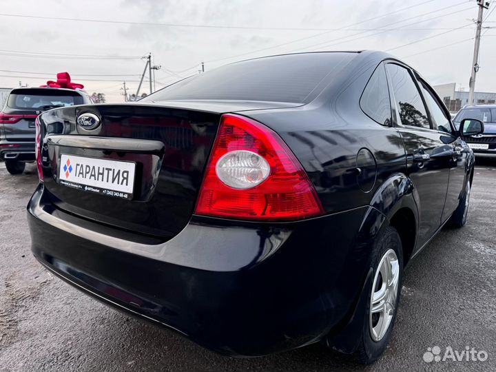 Ford Focus 1.6 МТ, 2011, 106 044 км