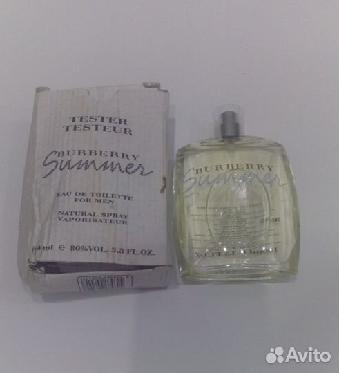 Burberry summer