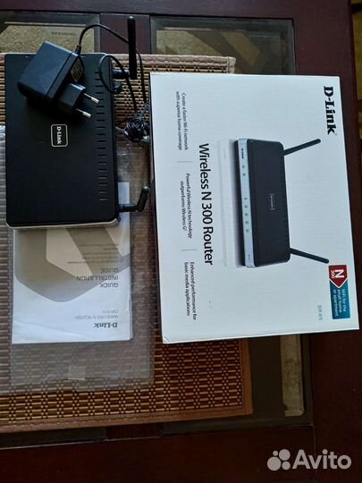 Роутер dlink dir615 бу