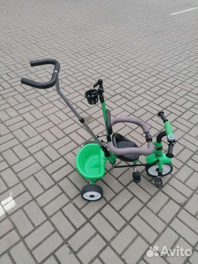 Детский трехколесный велосипед kreiss