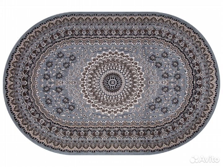 Ковер овальный 1х2 м (Россия)