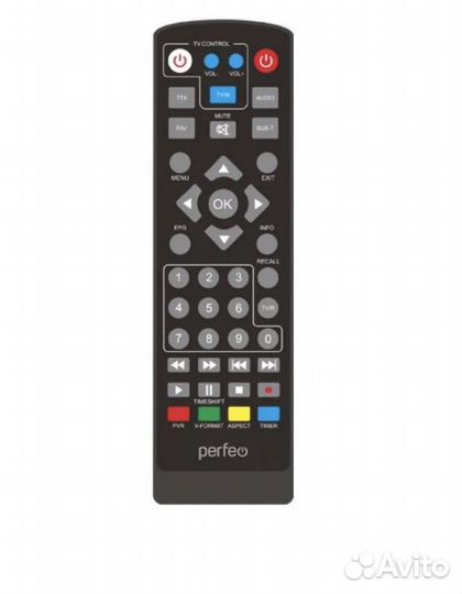 Пульт ду для тв пиставки Perfeo