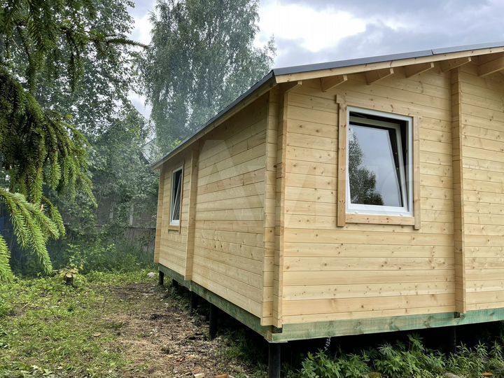 Дом 36 м² на участке 6 сот.