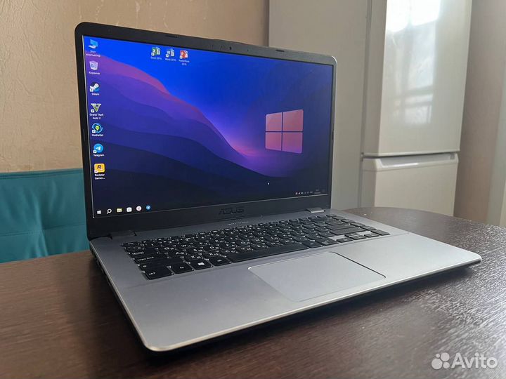 Ноутбук asus Ryzen 3 2200u / 16gb озу / SSD+HDD