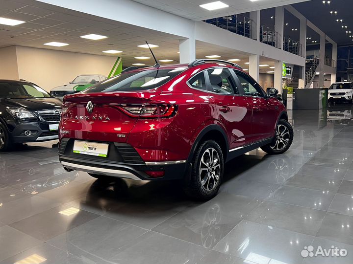 Renault Arkana 1.3 CVT, 2019, 118 577 км