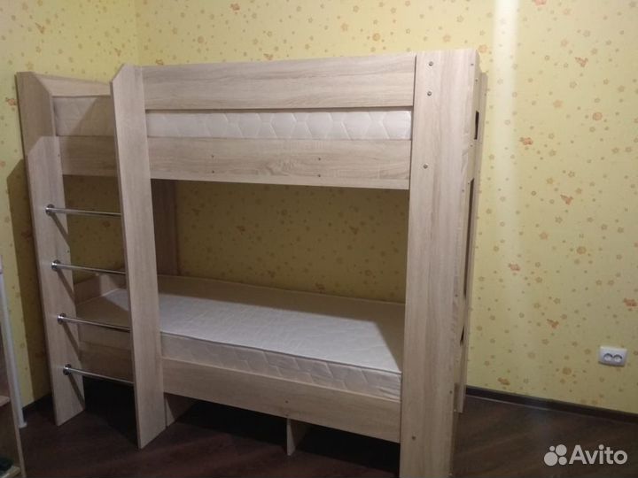 Кровать двухъярусная К2 