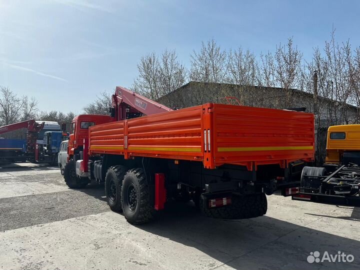 КАМАЗ 659100 с КМУ, 2024