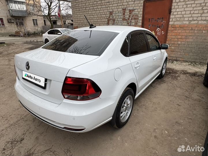 Volkswagen Polo 1.6 AT, 2017, 162 000 км