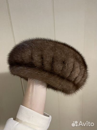 Шапка норковая