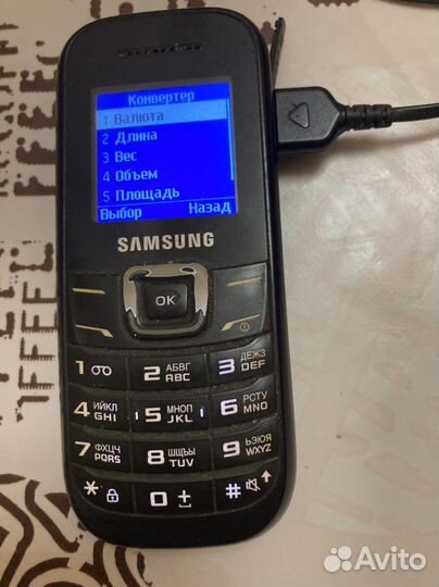 Samsung Keystone 2 GT-E1200M