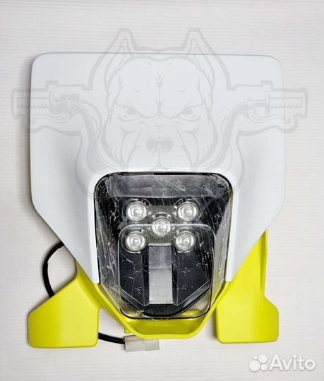 Фара + щиток типа Husqvarna (лампа LED) 0313602