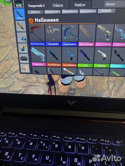 Ножи мм2 роблокс