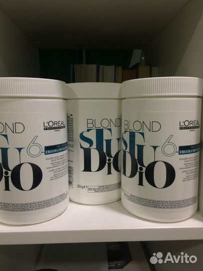 Краска для волос L’Oréal, пудра обесцвечивающая