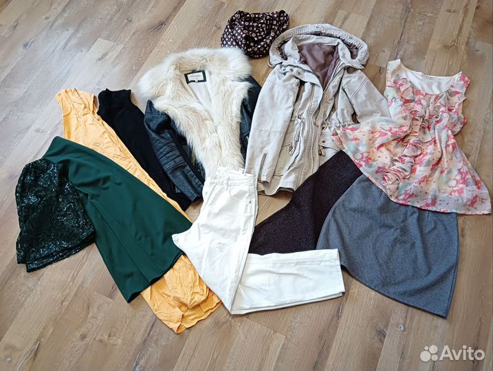 Женские вещи пакетом
