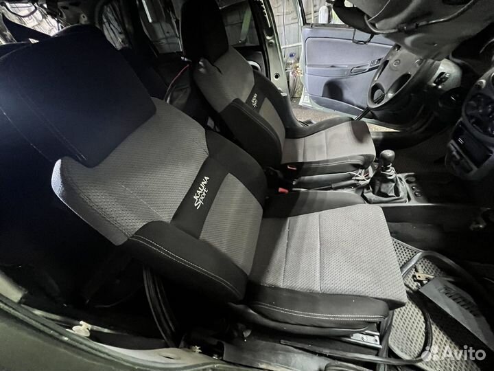 Сиденья калина спорт
