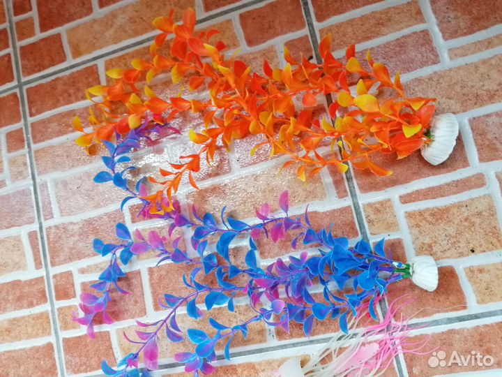 Искусственные водоросли для аквариума