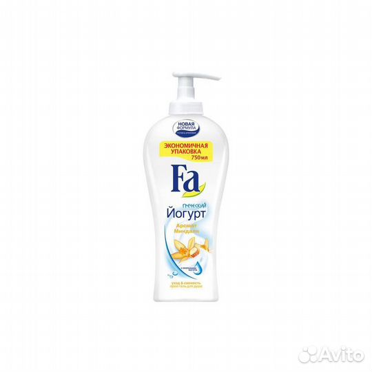 Гель для душа FA Греческий йогурт 750 мл
