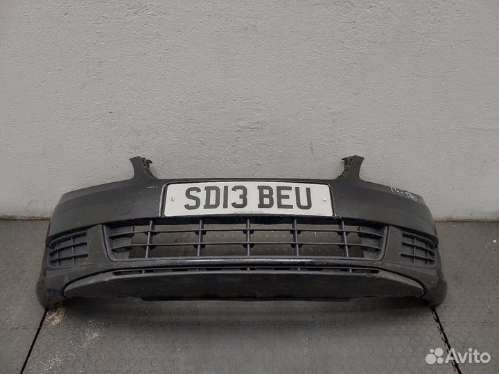 Бампер передний Skoda Fabia