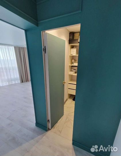 Скрытая дверь под покраску 600х2000мм