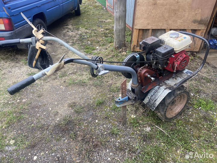 Мотоблок мб-1 с Прицепом