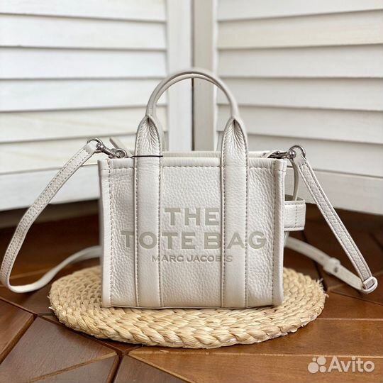 Сумка Marc Jacobs The Leather Micro Tote Bag