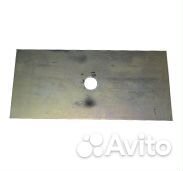 Прокладка рессоры (межлистовая пластина) маз