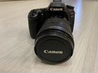 Canon 80d + Объектив Canon 18-135 IS STM объявление продам