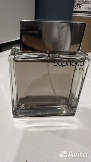 Туалетная вода calvin klein euphoria men