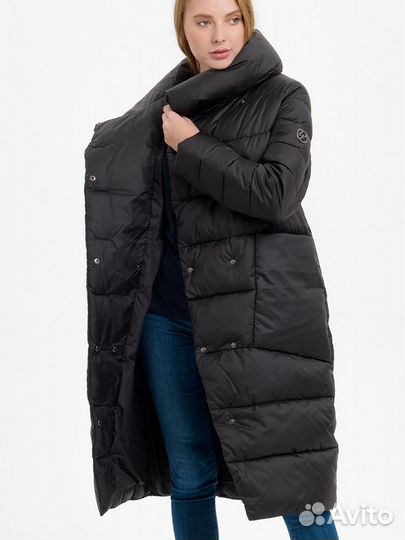 Пуховик (пальто) жен., р-р 54