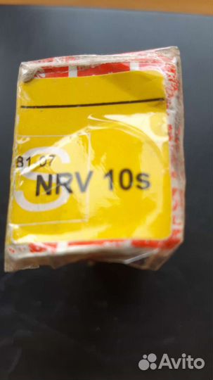 Обратный клапан Danfoss NRV 10 S