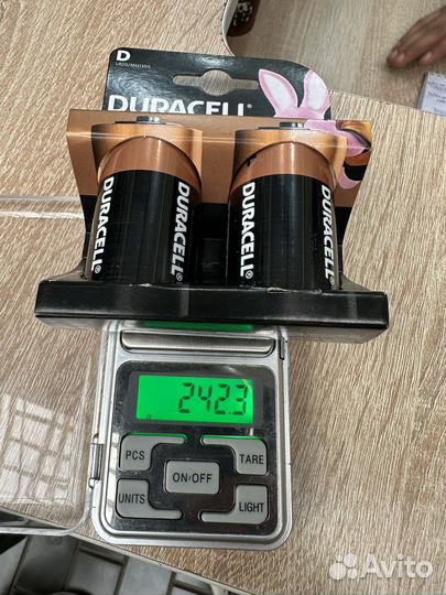 Батарейка LR20 (Лр20) Дюраcell