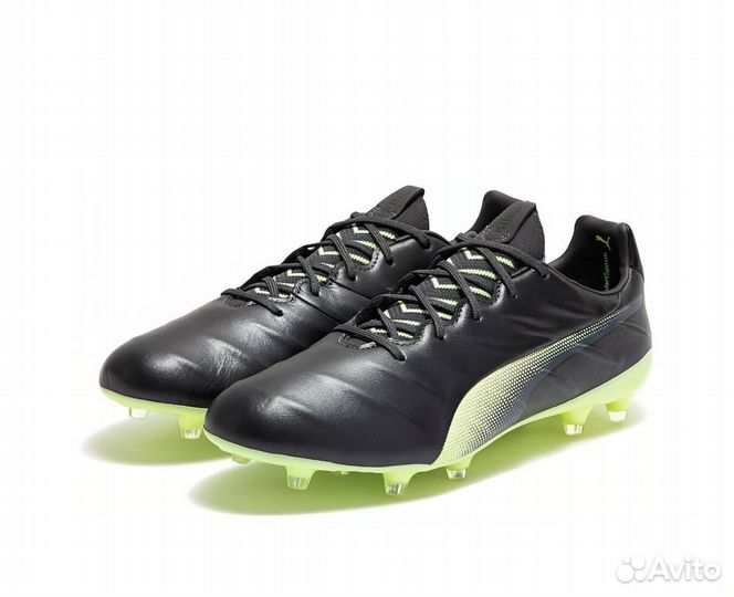 Футбольные бутсы puma king