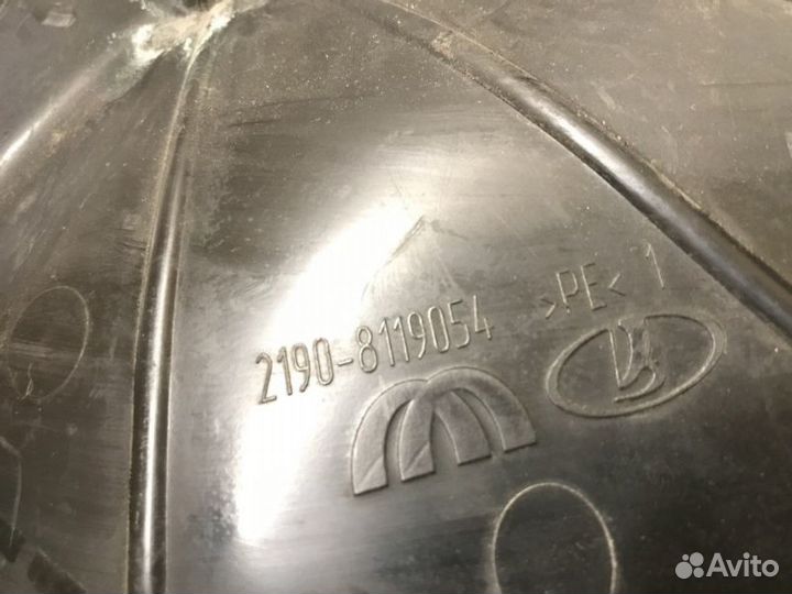 Пыльник салонного фильтра LADA Kalina 2 хетчбек