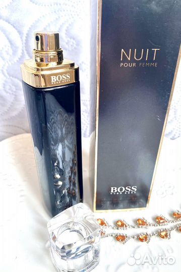 Hugo boss nuit 75 ml