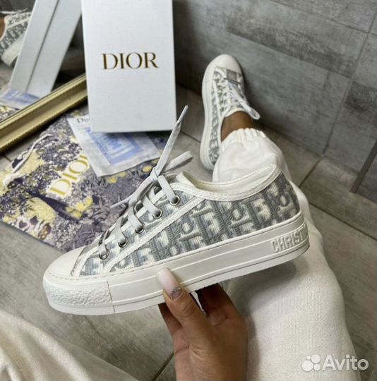 Кеды Dior женские