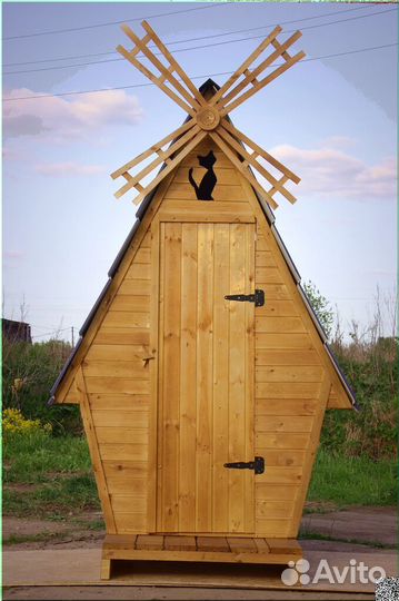 Уличный туалет от производителя
