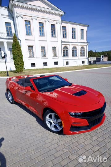 Аренда прокат кабриолета camaro