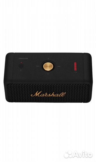Колонка Marshall Emberton BT black and brass