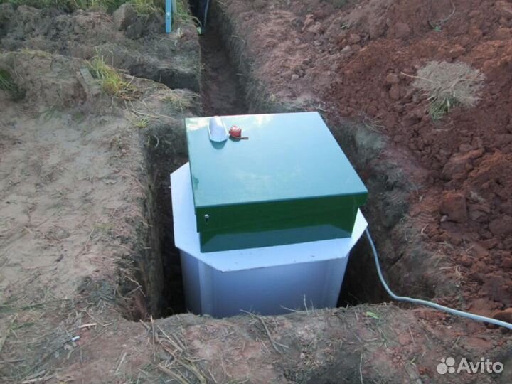 Септик био Урал 8 дренажный