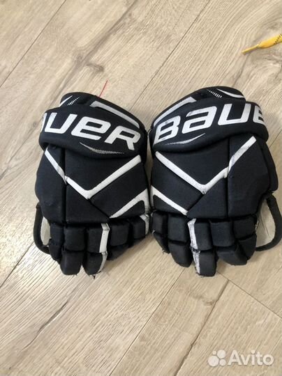 Краги хоккейные Bauer Vapor размер 10