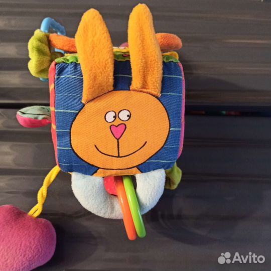 Развивающие игрушки