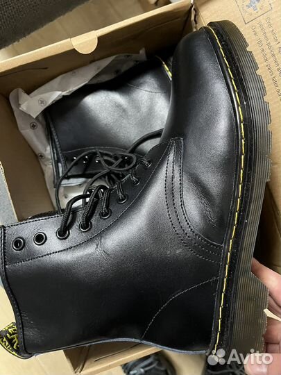 Dr martens с флисом 41-42 27см