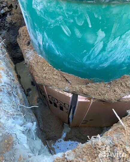 Канализация септики под ключ