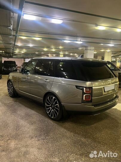 Land Rover Range Rover 3.0 AT, 2018, 50 000 км