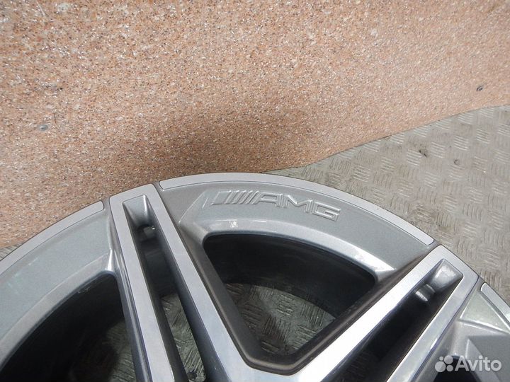 Диск колесный литой R21 5*112 j10,0 ET44 DIA66,6