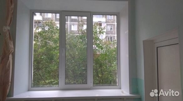 Пвх окна монтаж