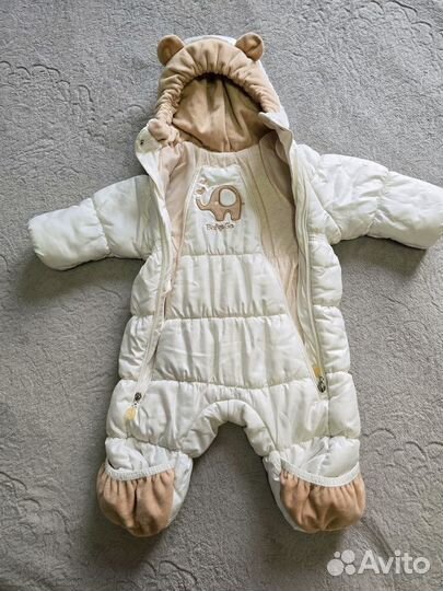 Комбинезон демисезонный детский 68