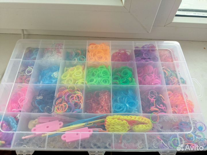 Набор резинок для плетения