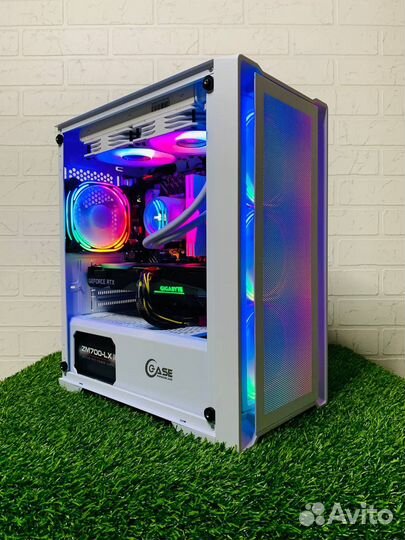 Новый игровой i5-12400 16gb 500ssd под вашу Видеок