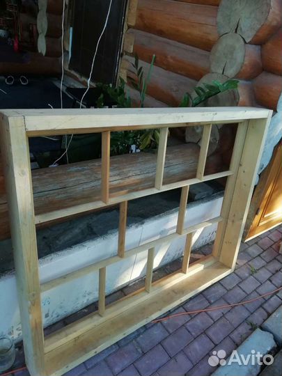 Окна двойные с форточкойНовые